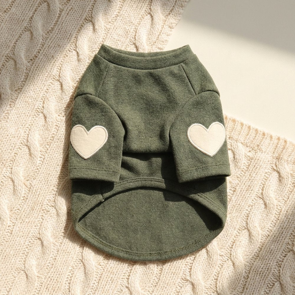 Heart Patch Base Layer Shirt for Dogs