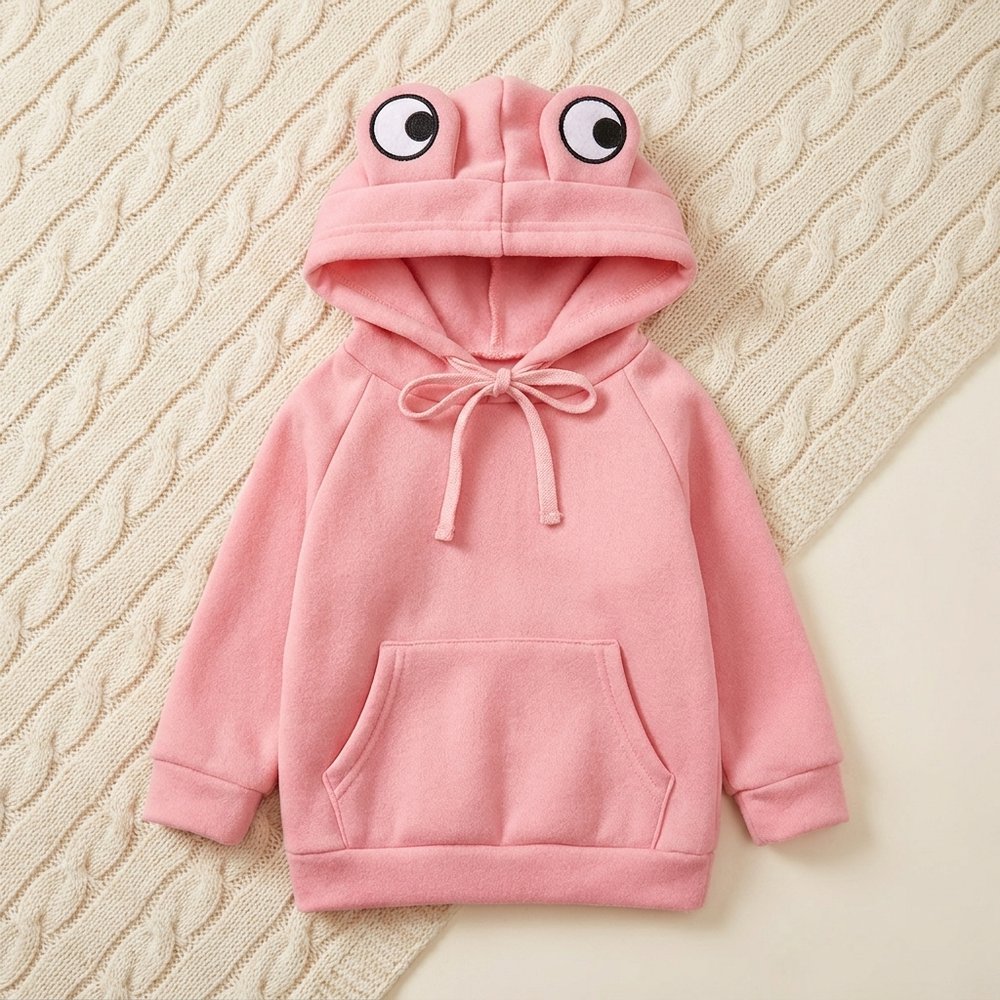 Big-Eyes Frog Hoodie for Dogs