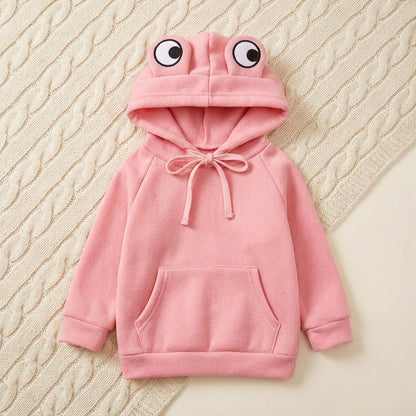 Big-Eyes Frog Hoodie for Dogs