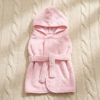 Quick-Dry Hooded Bath Robe for Dogs