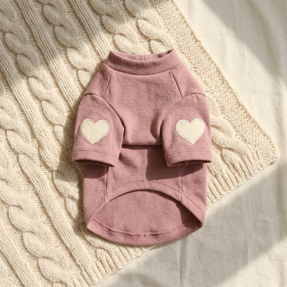 Heart Patch Base Layer Shirt for Dogs