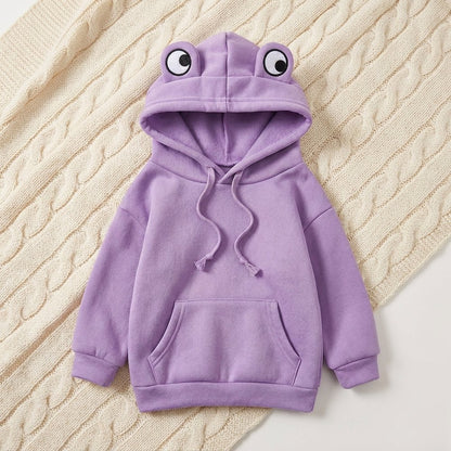 Big-Eyes Frog Hoodie for Dogs