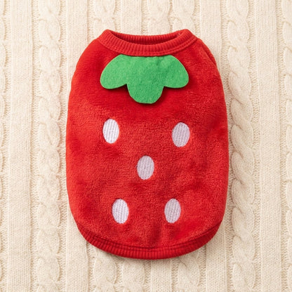 Cozy Critter Flannel Puffer Vest for Dogs