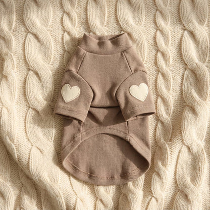 Heart Patch Base Layer Shirt for Dogs