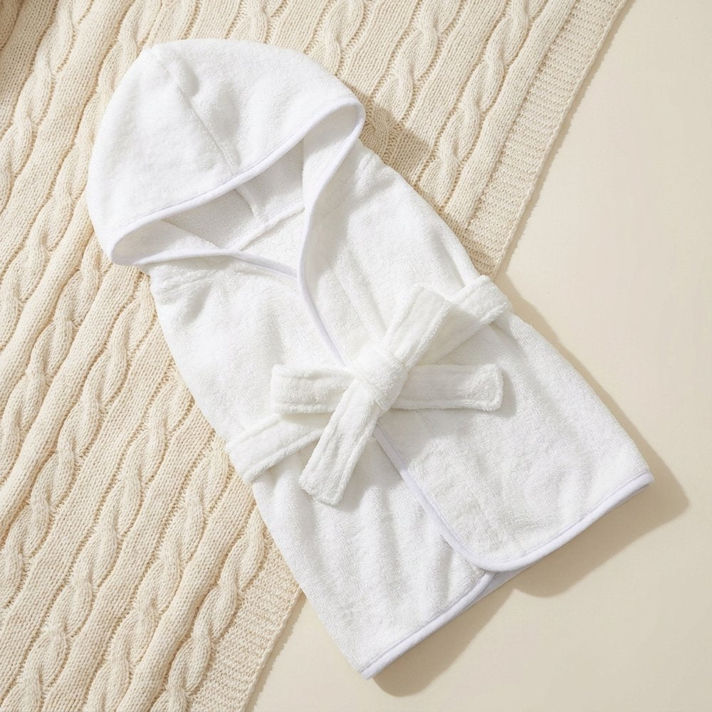 Quick-Dry Hooded Bath Robe for Dogs