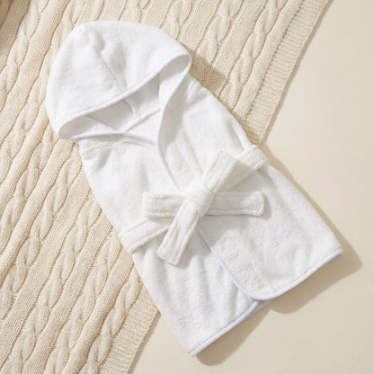 Quick-Dry Hooded Bath Robe for Dogs