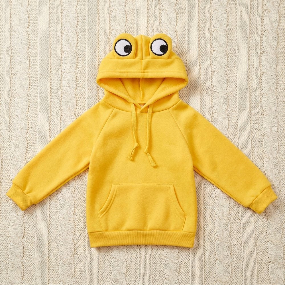 Big-Eyes Frog Hoodie for Dogs