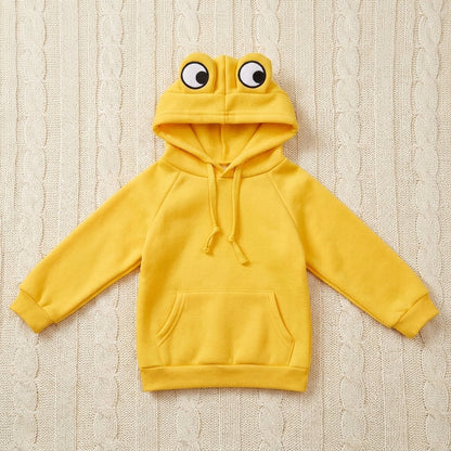 Big-Eyes Frog Hoodie for Dogs