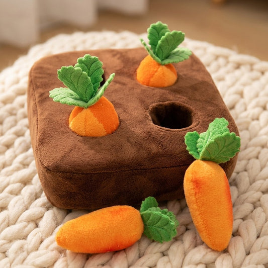 Snout Farm Carrot Puzzle Toy