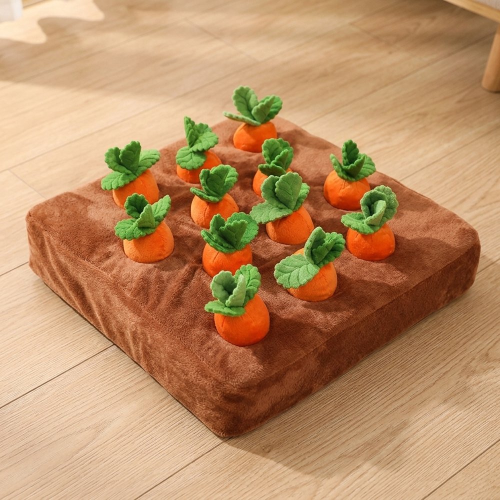 Snout Farm Carrot Puzzle Toy