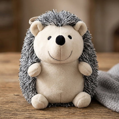 Spike the Squeaky Hedgehog Plush