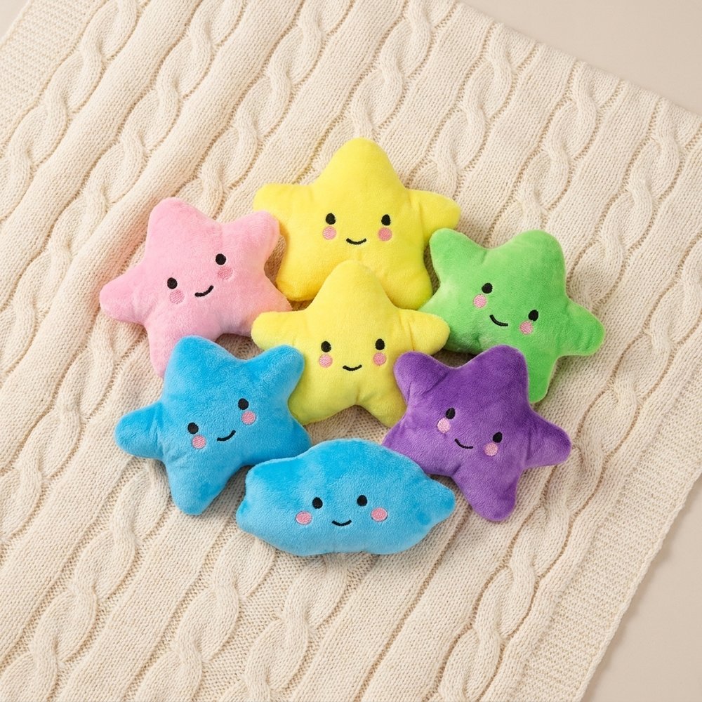 Starry Skies Squeaky Plush