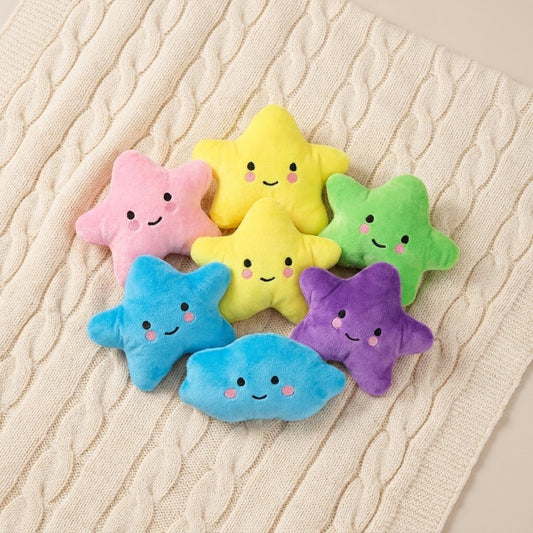 Starry Skies Squeaky Plush