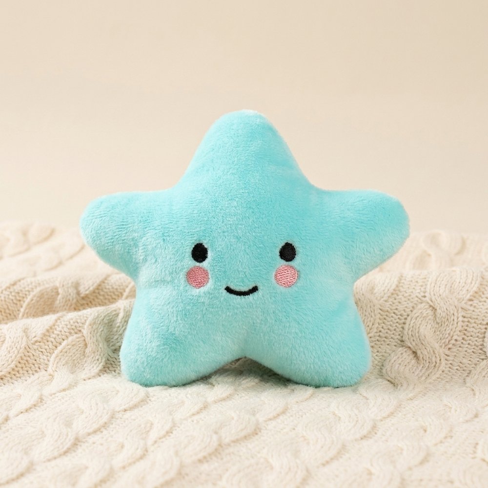 Starry Skies Squeaky Plush