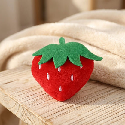 Fruit Friends Cat Kicker Toy