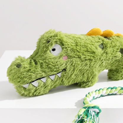 Tuff Weave Rope Plush Dog Toy