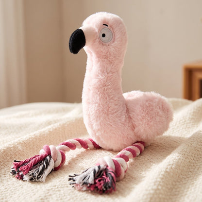 Tuff Weave Rope Plush Dog Toy