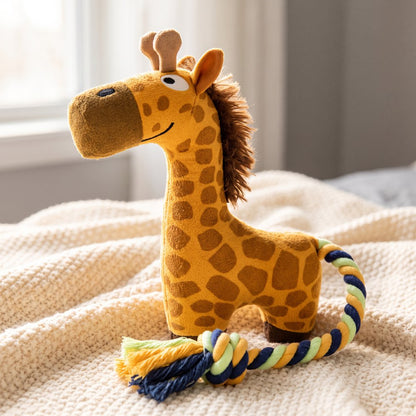 Tuff Weave Rope Plush Dog Toy