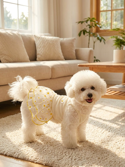 Mesh Tulle Party Dress for Dogs