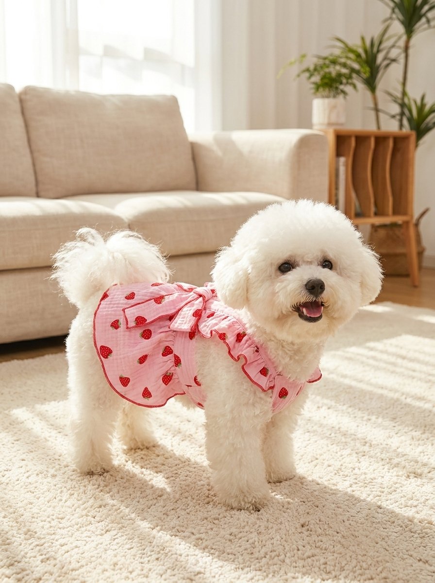 Mesh Tulle Party Dress for Dogs
