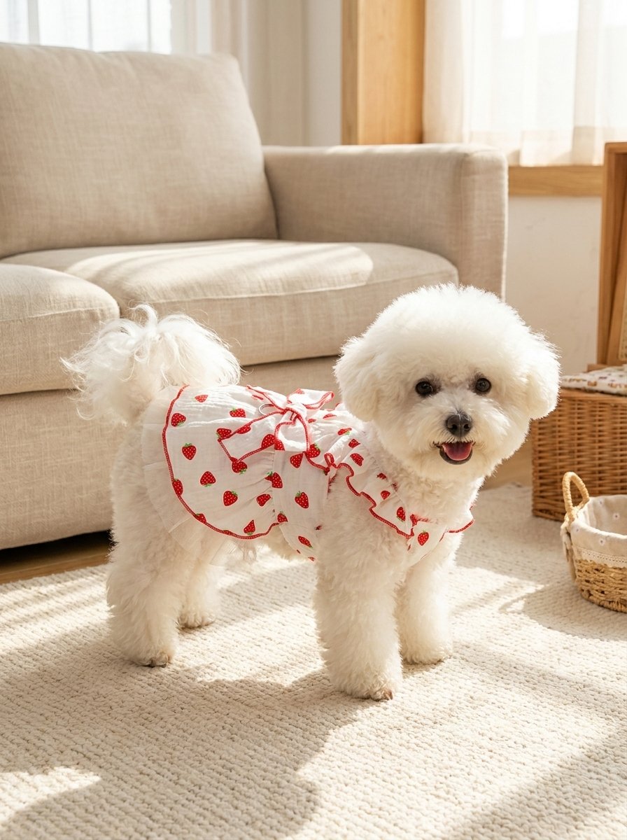 Mesh Tulle Party Dress for Dogs