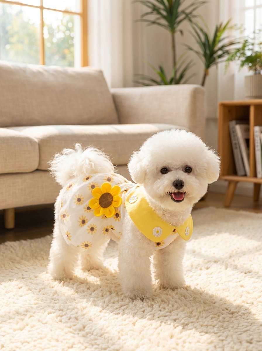 Mesh Tulle Party Dress for Dogs