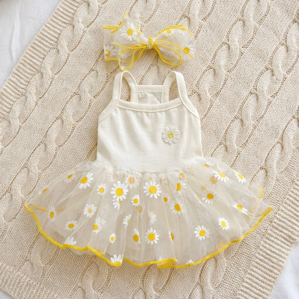 Mesh Tulle Party Dress for Dogs
