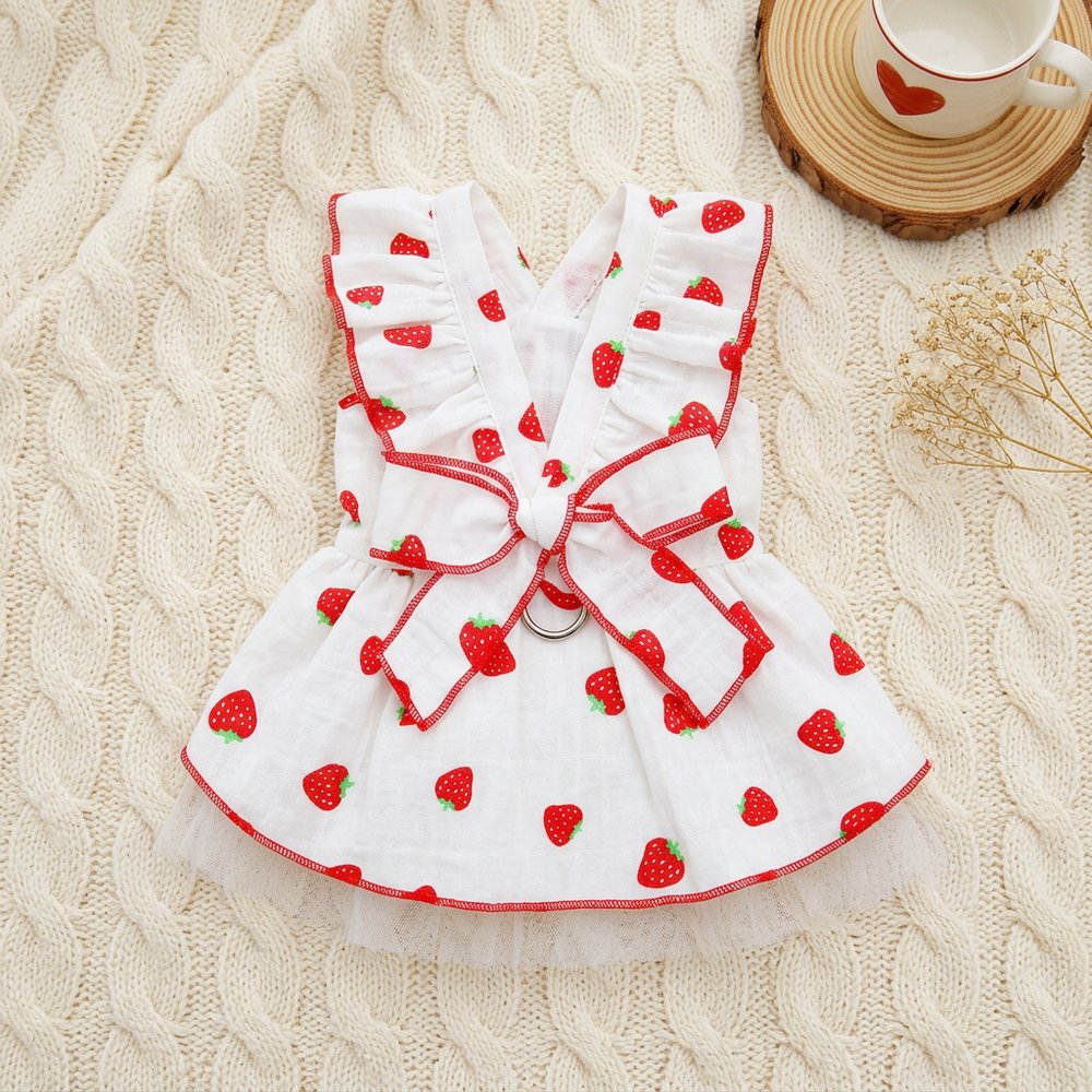 Mesh Tulle Party Dress for Dogs
