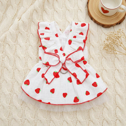 Mesh Tulle Party Dress for Dogs