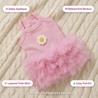 Puffy Tutu Princess Dress for Dogs & Cats