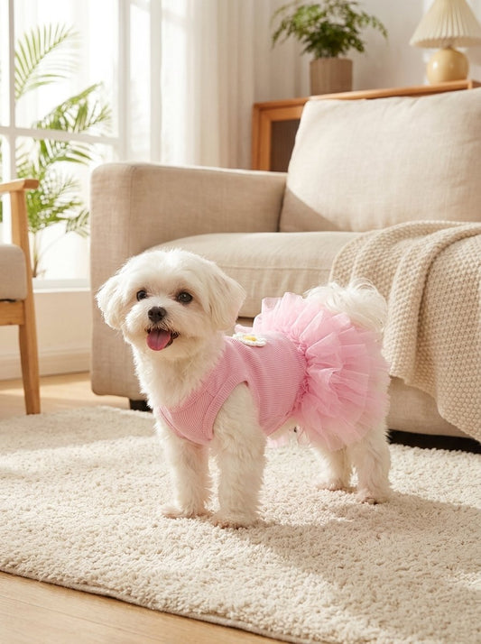 Puffy Tutu Princess Dress for Dogs & Cats