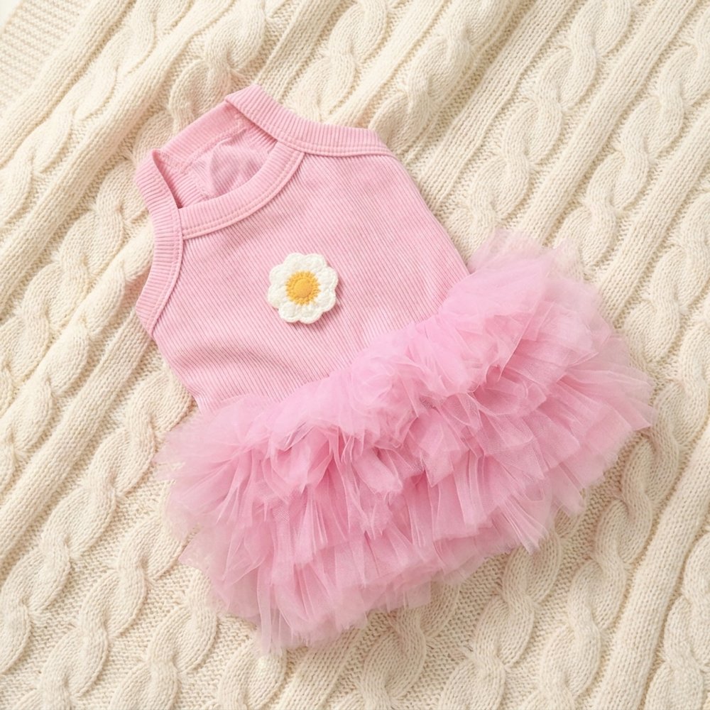 Puffy Tutu Princess Dress for Dogs & Cats