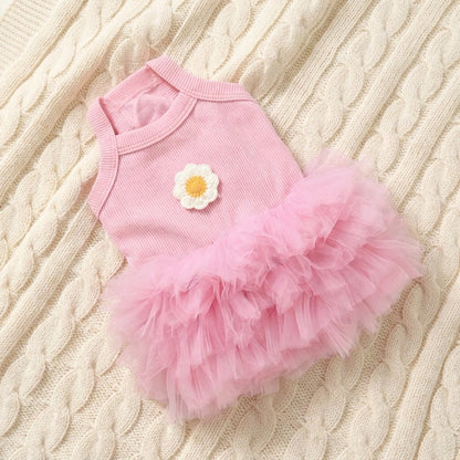 Puffy Tutu Princess Dress for Dogs & Cats