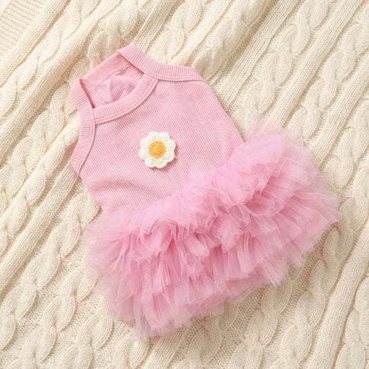 Puffy Tutu Princess Dress for Dogs & Cats