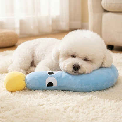 U-Shaped Neck Pillow — Cozy Sleep Cushion for Dogs & Cats