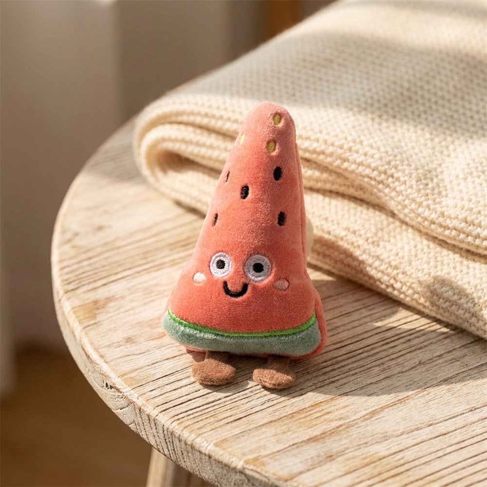 Fruit Friends Cat Kicker Toy