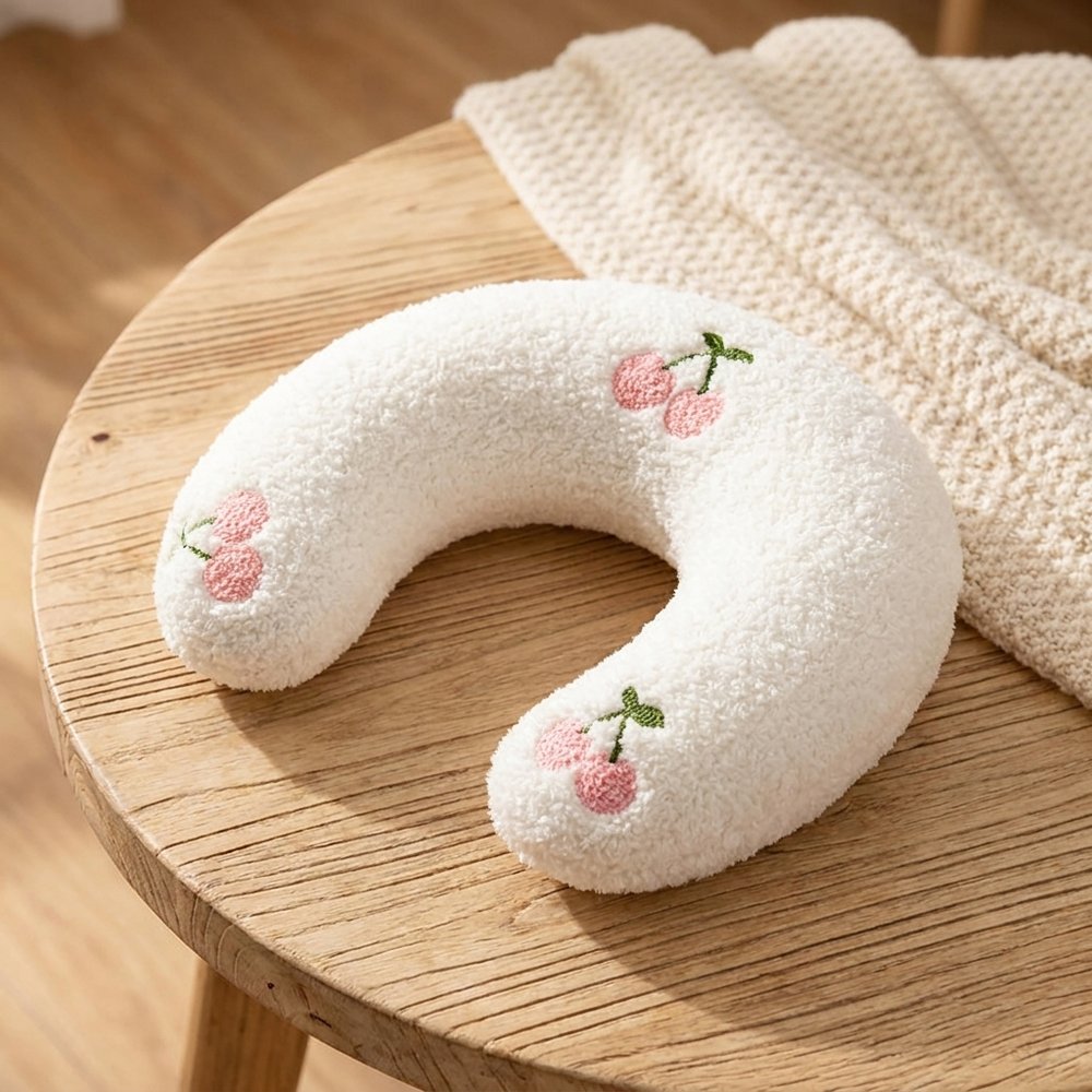 Cozy U-Shaped Pet Neck Pillow