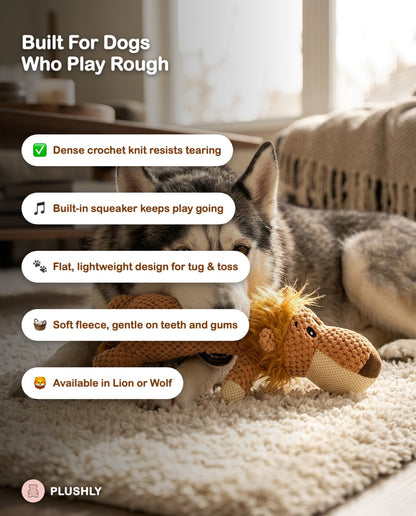 Wild Pack Squeaky Chew Toy