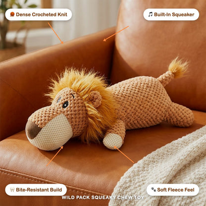 Wild Pack Squeaky Chew Toy