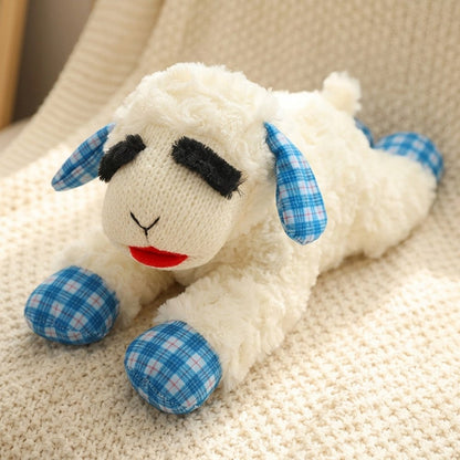 Wooly the Squeaky Lamb Plush