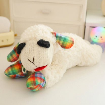 Wooly the Squeaky Lamb Plush