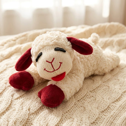 Wooly the Squeaky Lamb Plush