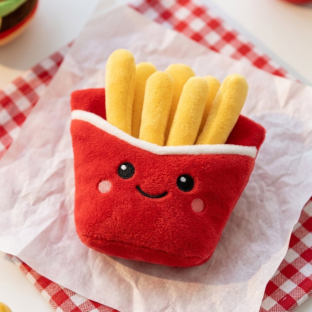 Yappy Meal Squeaky Chew Toy Set