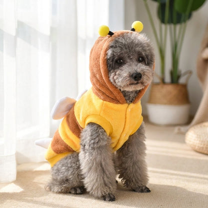 Bee Costume Hoodie for Dogs