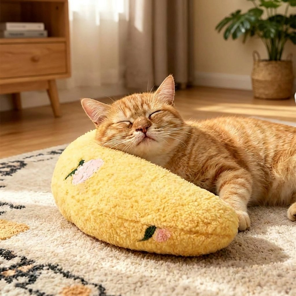 Cozy U-Shaped Pet Neck Pillow