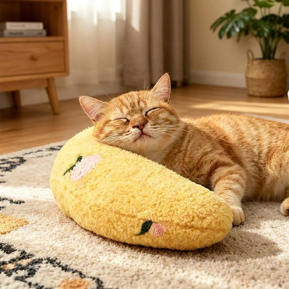 Cozy U-Shaped Pet Neck Pillow