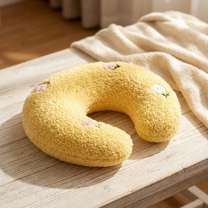 Cozy U-Shaped Pet Neck Pillow